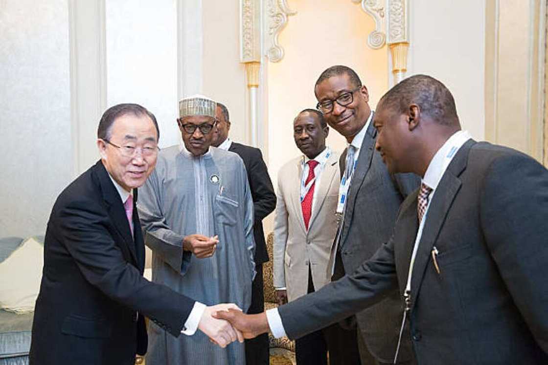 Ministan Buhari Ministan Buhari