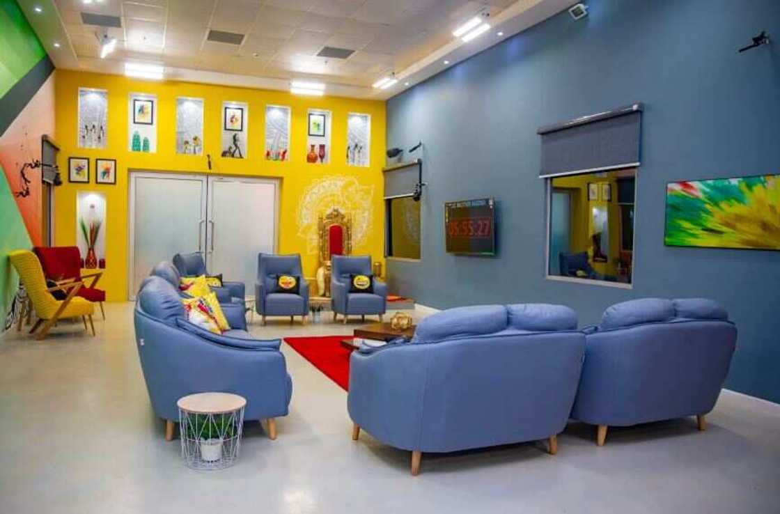 BBNaija 2019: Breathtaking interior of the Big Brother house (Photos) BBNaija 2019: Breathtaking interior of the Big Brother house (Photos)