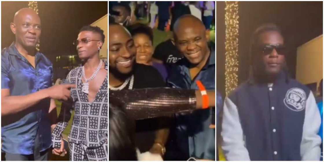 Music superstars with Tony Elumelu Music superstars with Tony Elumelu