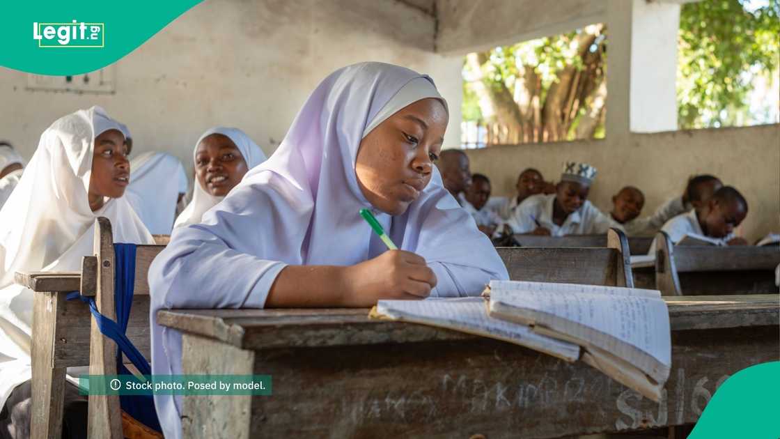Ilorin father protests alleged denial of entry for daughter wearing hijab