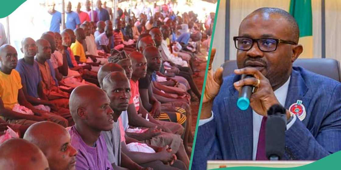 Tinubu, FG, Nigerian prison, Hon. Olubunmi Tunji-Ojo Tinubu, FG, Nigerian prison, Hon. Olubunmi Tunji-Ojo