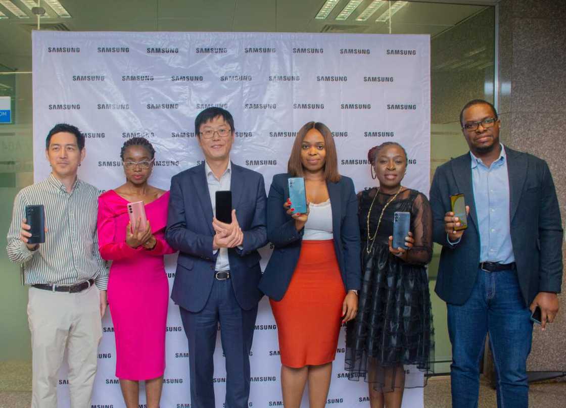 Samsung Nigeria Unveils Galaxy A04s Codenamed ‘The Eagle’