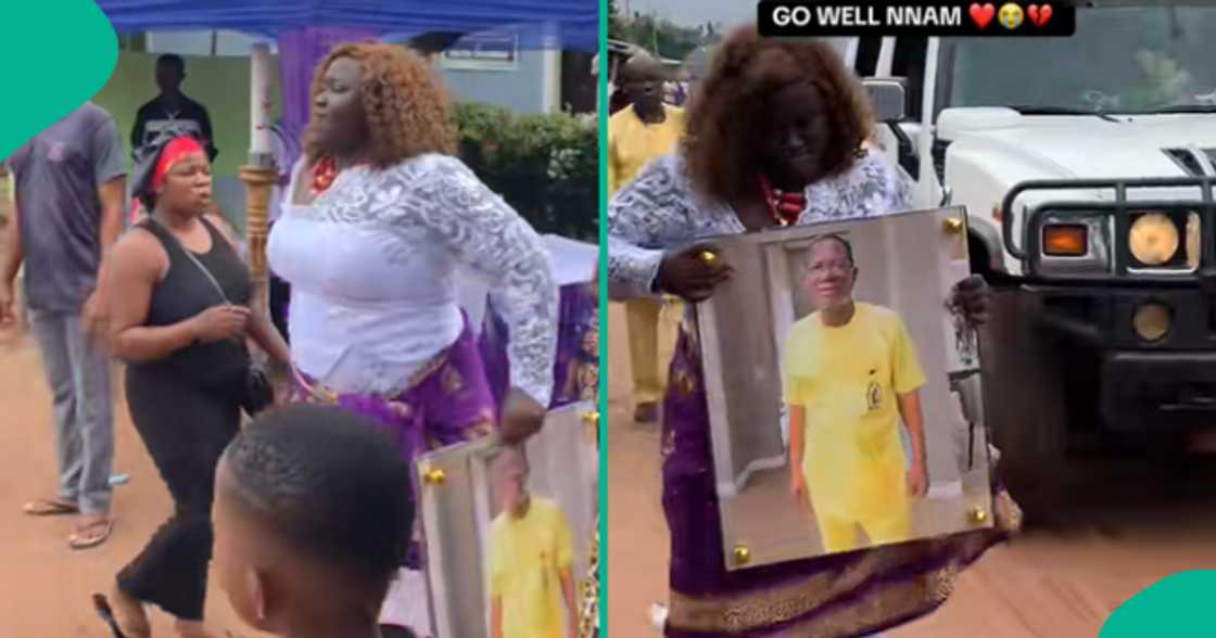 20-year-old lady said her late father's siblings refused to handle his burial.