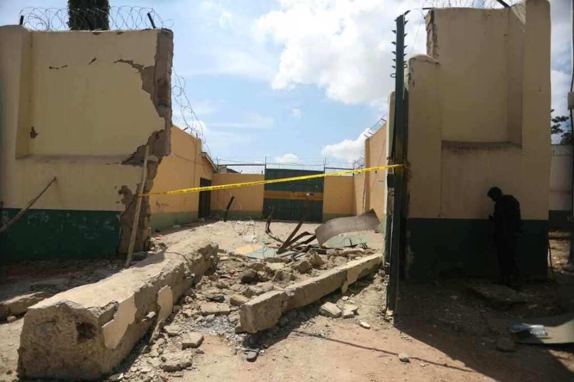 Islamic State claimed the attack on the Kuji prison which allow jailed jihadists to escape Islamic State claimed the attack on the Kuji prison which allow jailed jihadists to escape