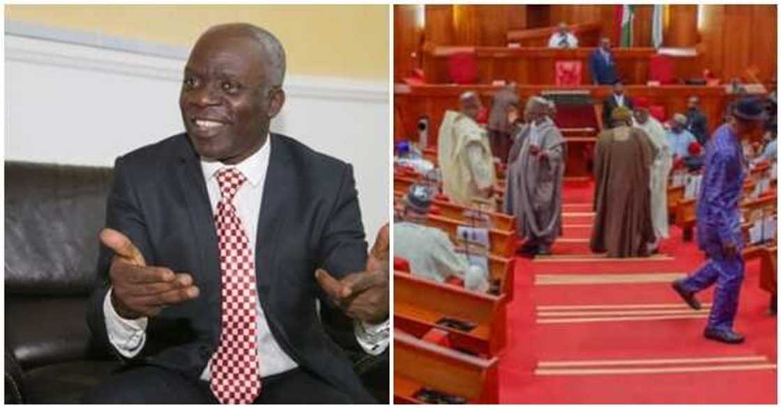 Falana advises FG to spend N37b on roads, not renovation of NASS Falana advises FG to spend N37b on roads, not renovation of NASS