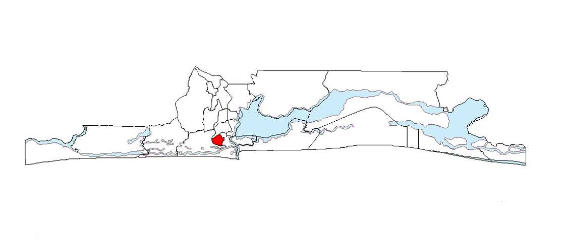 Map of Ajeromi-Ifelodun