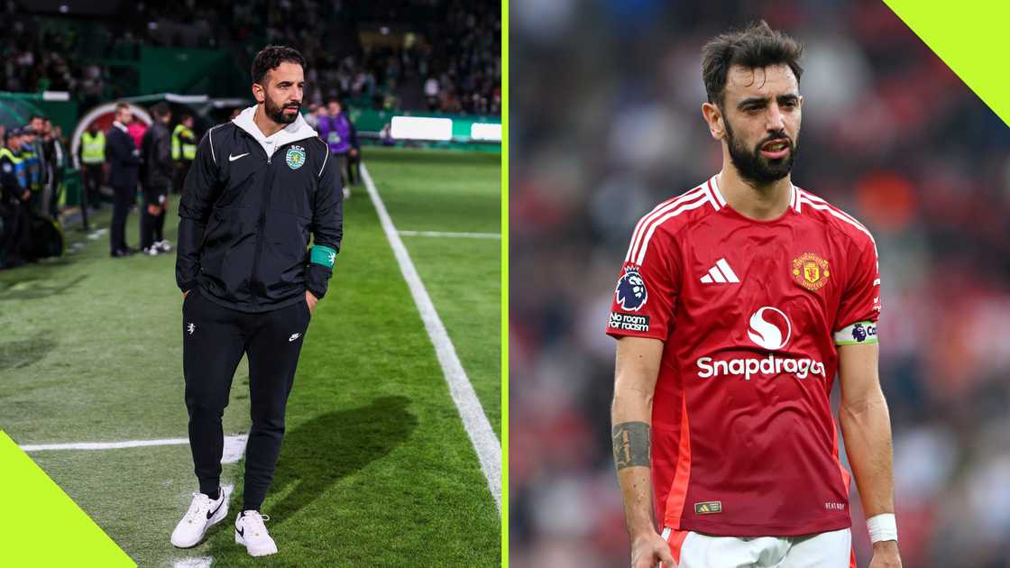 Ruben Amorim will implement an attacking style with a back three at Manchester United Ruben Amorim will implement an attacking style with a back three at Manchester United