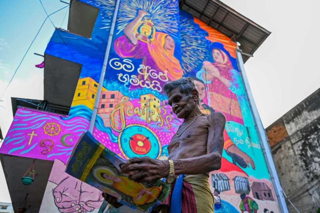 As Sri Lankans flocked to a street party celebrating their president's ouster, Milton Perera sat at home pondering whether his family could afford to eat the next morning As Sri Lankans flocked to a street party celebrating their president's ouster, Milton Perera sat at home pondering whether his family could afford to eat the next morning