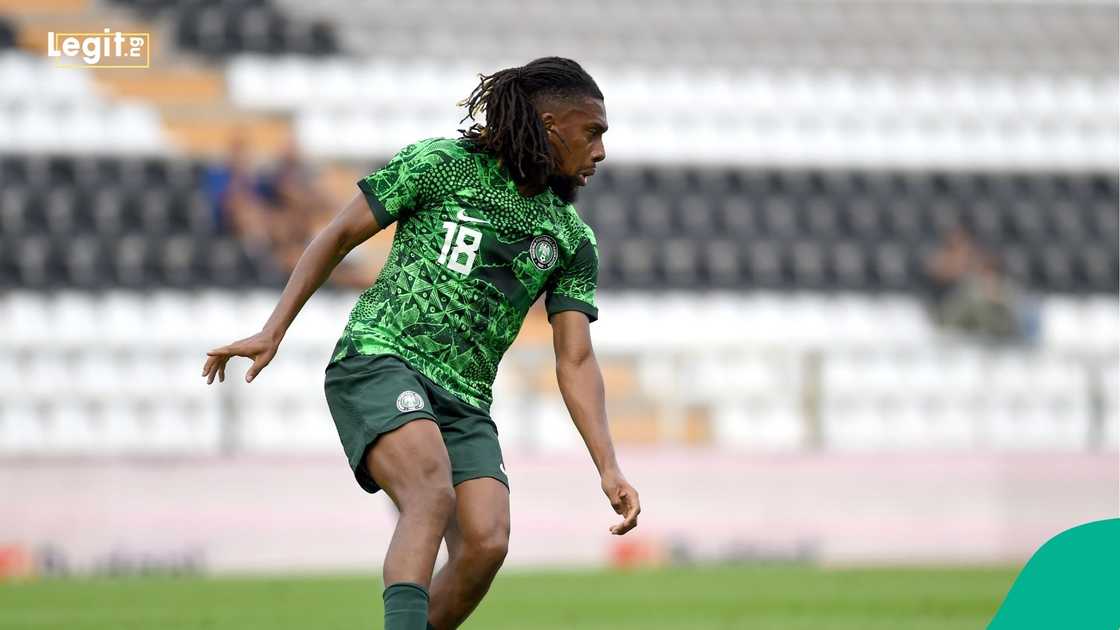 Fulham, Alex Iwobi, Nigeria, Super Eagles, Saudi Arabia, Portugal, Africa, Football.