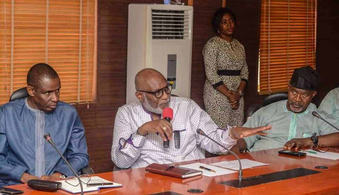 Convention: APC Must Reflect Democracy, Governor Akeredolu Says Convention: APC Must Reflect Democracy, Governor Akeredolu Says