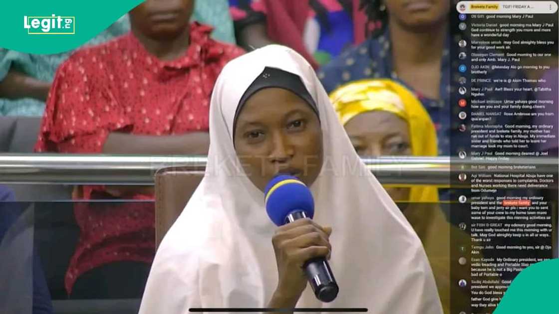 Seaman Abbas ya yi magana kan zargin ya saki matarsa Hussaina. Seaman Abbas ya yi magana kan zargin ya saki matarsa Hussaina.