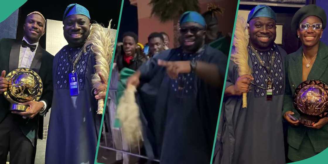 Kelechi FC hits the street to celebrate Victor Osimhen and Asisat Oshoala's win at CAF Award Kelechi FC hits the street to celebrate Victor Osimhen and Asisat Oshoala's win at CAF Award