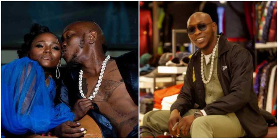 Seun Kuti and his wife Seun Kuti and his wife