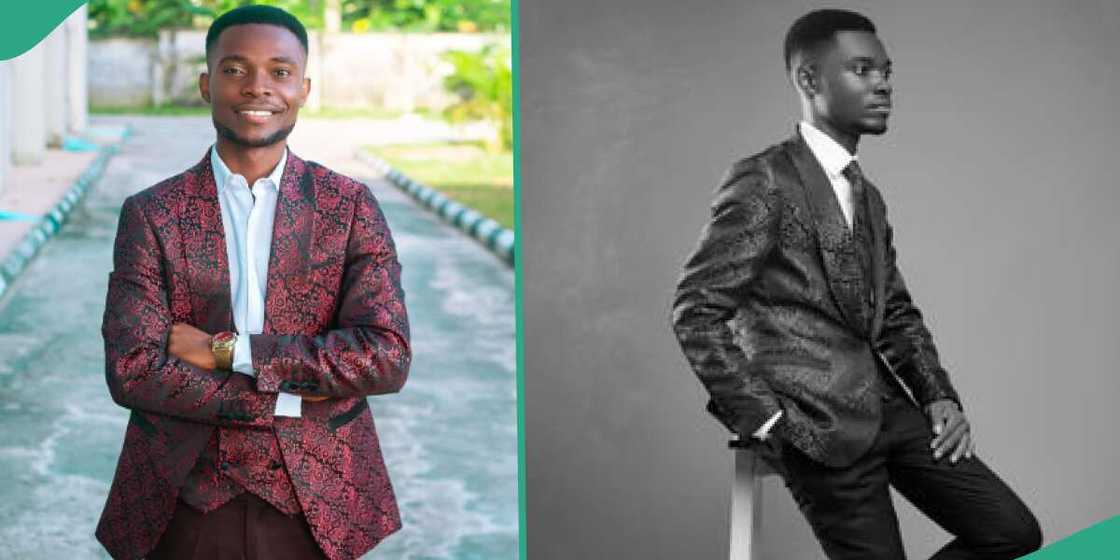 Nigerian man becomes a medical doctor. Nigerian man becomes a medical doctor.