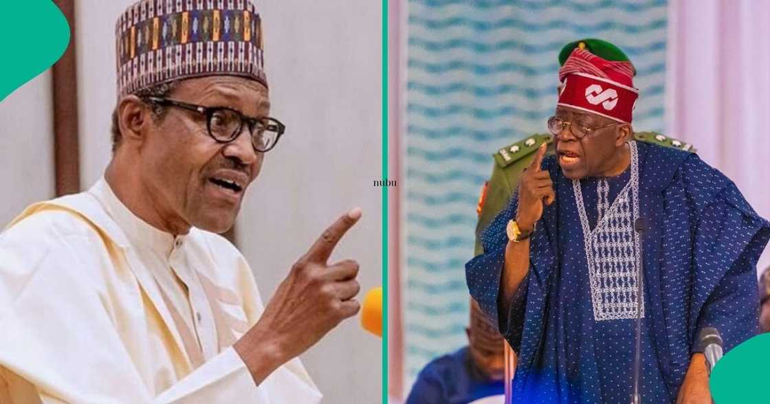 Buba Galadima, a prominent NNPP member has mentioned how ex-president Muhammadu Buhari sabotaged Bola Tinubu's 2023 presidential bid. Buba Galadima, a prominent NNPP member has mentioned how ex-president Muhammadu Buhari sabotaged Bola Tinubu's 2023 presidential bid.