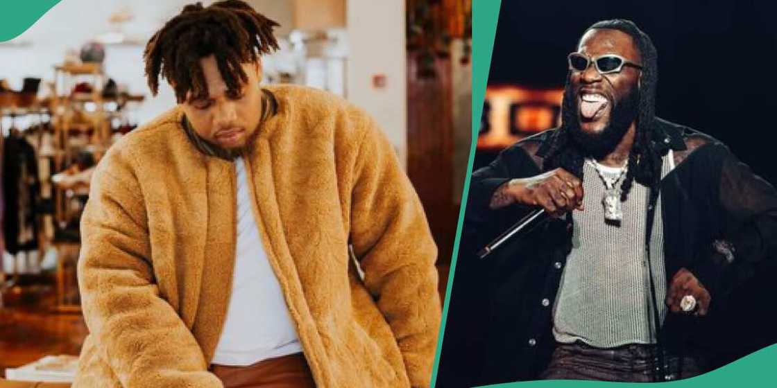 Photos of Buju Bnxn and Burna Boy Photos of Buju Bnxn and Burna Boy