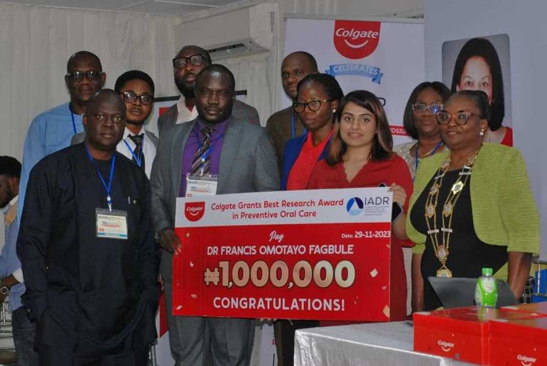 Colgate Unveils 'MyToothDoc': The AI Dentist and Grants N1million for Research in Nigeria Colgate Unveils 'MyToothDoc': The AI Dentist and Grants N1million for Research in Nigeria