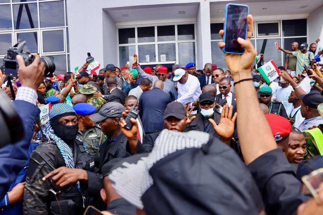 Atiku Abubakar a Enugu.