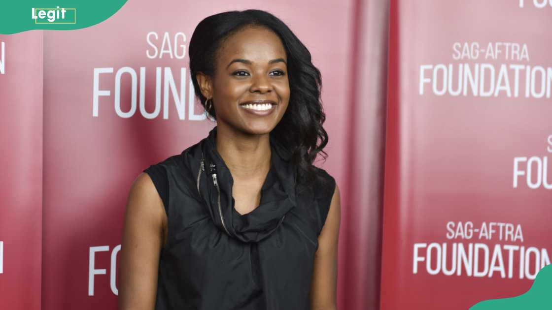 Actress Dana Davis at SAG-AFTRA Foundation Screening Room Actress Dana Davis at SAG-AFTRA Foundation Screening Room