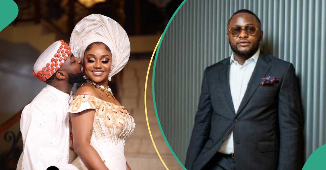 Davido and Chioma allegedly sacks Ubi Franklin