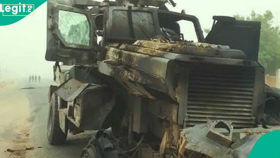 ISWAP launches coordinated attacks on military bases, killing Brigadier General Oseni Omoh Braimah and 17 soldiers.