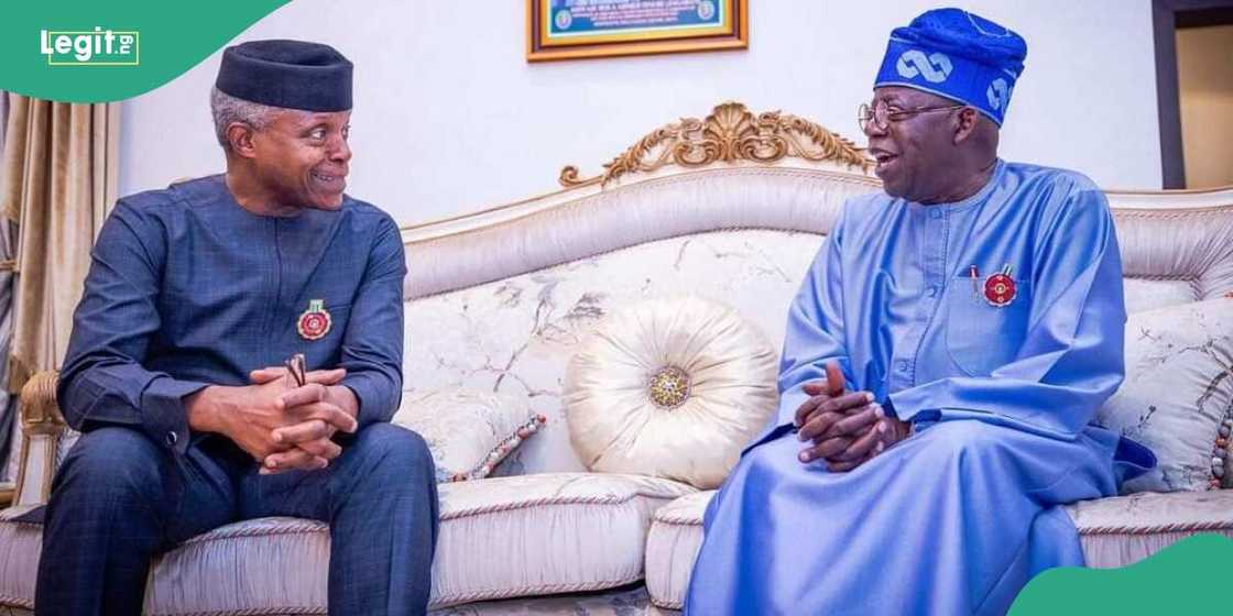 Ex-VP Osinbajo pen message to Tinubu on 72nd birthday Ex-VP Osinbajo pen message to Tinubu on 72nd birthday