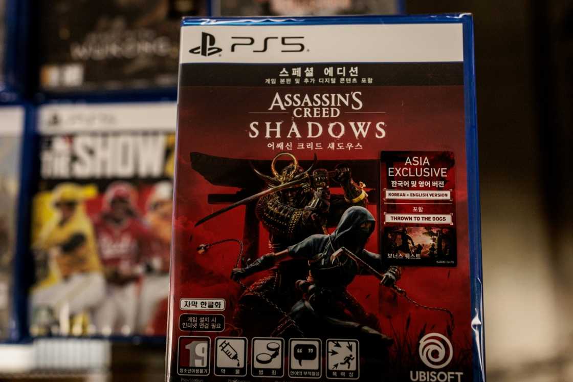 Ubisoft is behind the popular 'Assassin's Creed' series of video games Ubisoft is behind the popular 'Assassin's Creed' series of video games