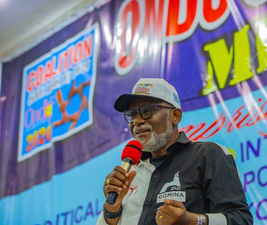 Hopes dashed as Court of Appeal delivers judgment on suit to remove Governor Akeredolu from office Hopes dashed as Court of Appeal delivers judgment on suit to remove Governor Akeredolu from office