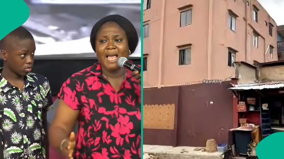 twin children escapes from school building collapse in Ogba, mother shares testimony