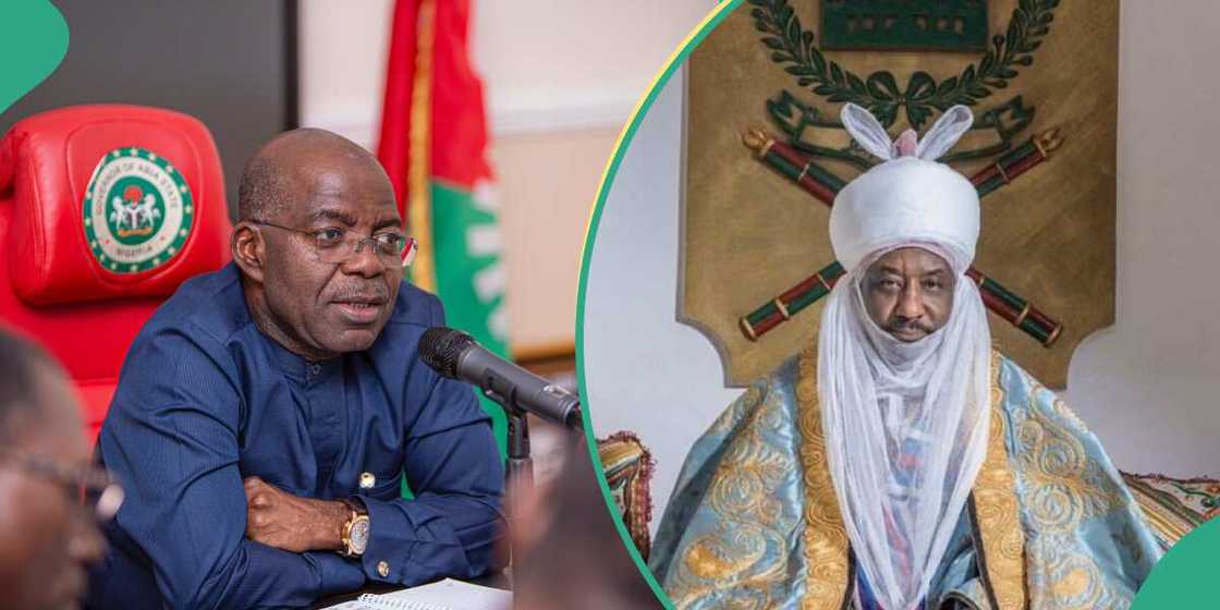 Sanusi, Otti gets a fresh call from late emir of Kano's daughter Sanusi, Otti gets a fresh call from late emir of Kano's daughter