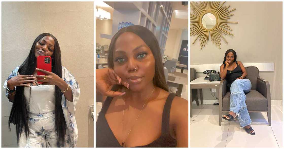 Nigerian lady, older man, 40+ man Nigerian lady, older man, 40+ man