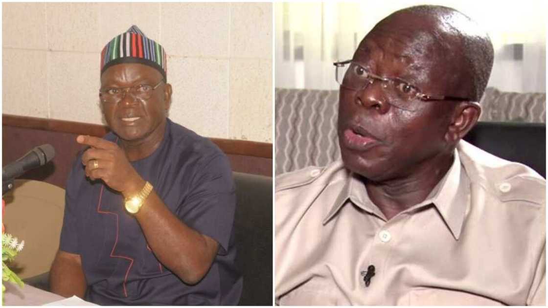 Court rejects Oshiomhole’s application to stay proceedings over N10bn libel suit Court rejects Oshiomhole’s application to stay proceedings over N10bn libel suit