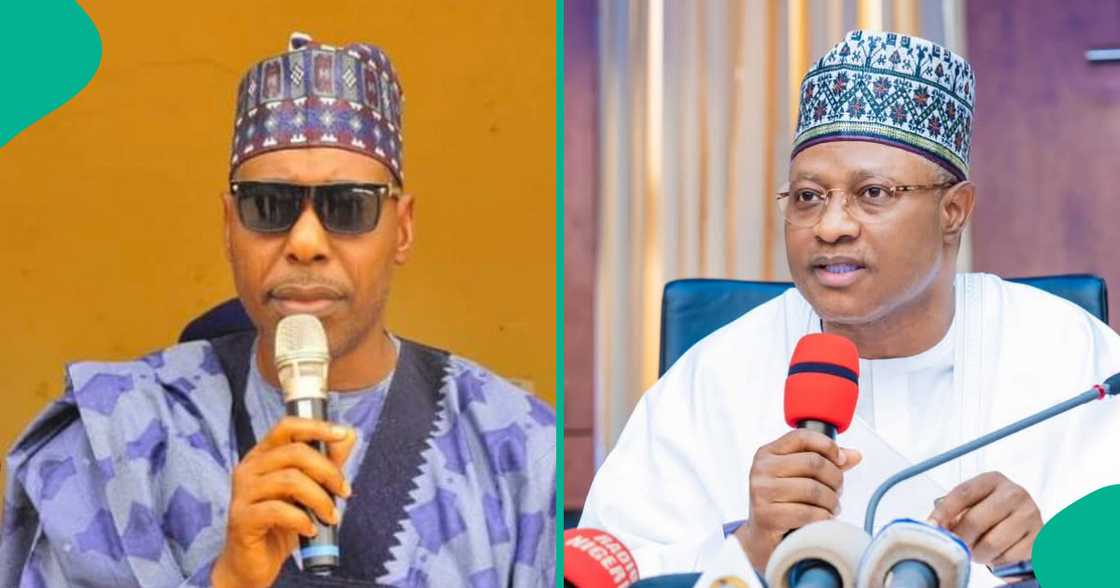 Gwamna Zulum da Uba Sani. Gwamna Zulum da Uba Sani.