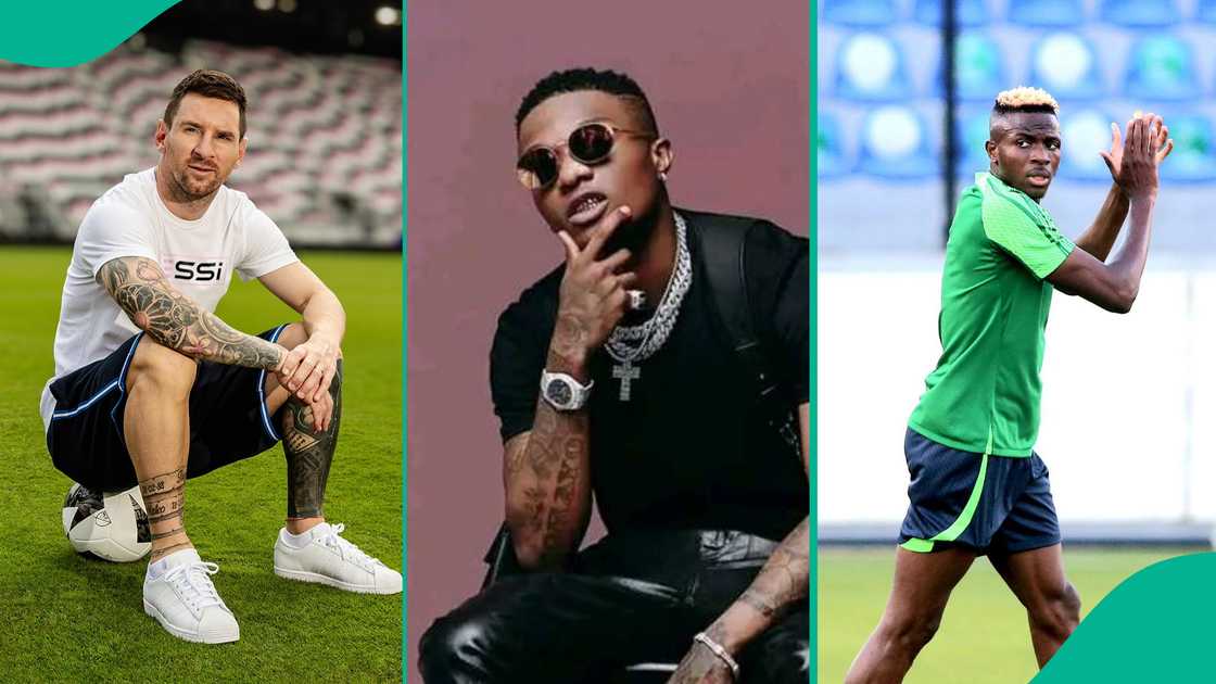 Wizkid shares why he did not become a footballer Wizkid shares why he did not become a footballer