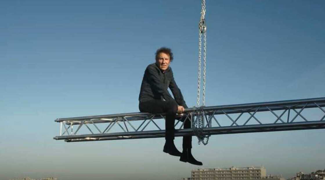 photo d'Alain Souchon photo d'Alain Souchon