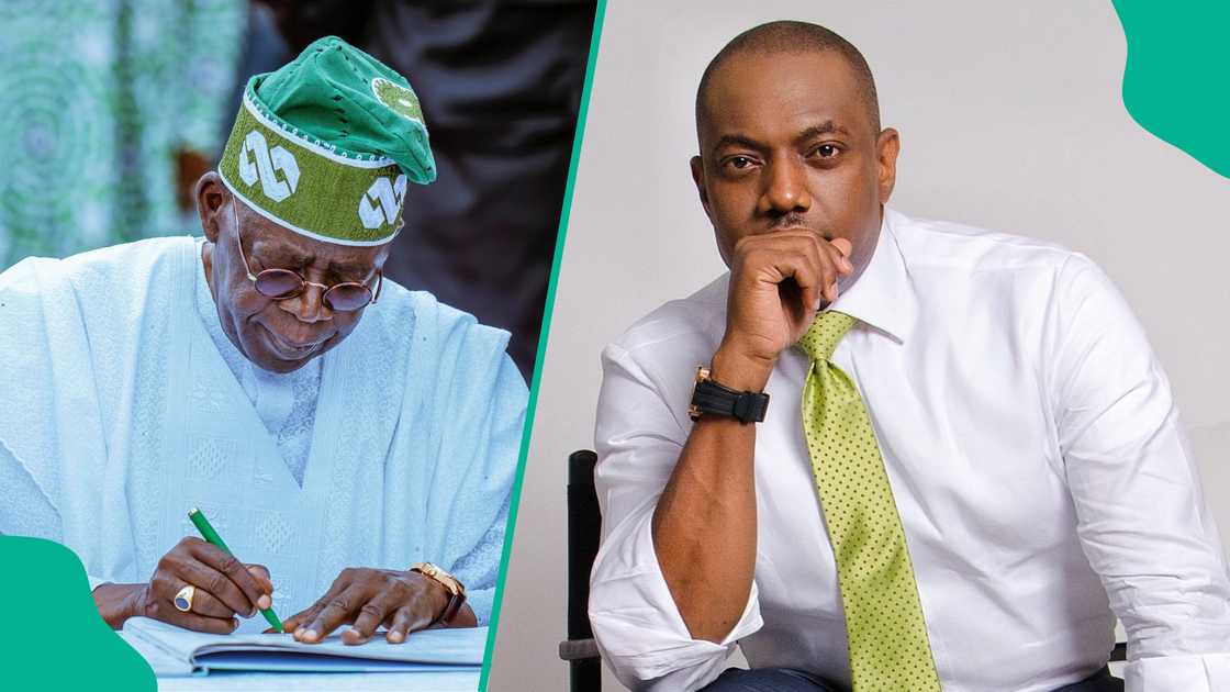 Fela Durotoye ya yi magana kan aikin da ya yiwa Tinubu ba tare da karbar albashi ba Fela Durotoye ya yi magana kan aikin da ya yiwa Tinubu ba tare da karbar albashi ba