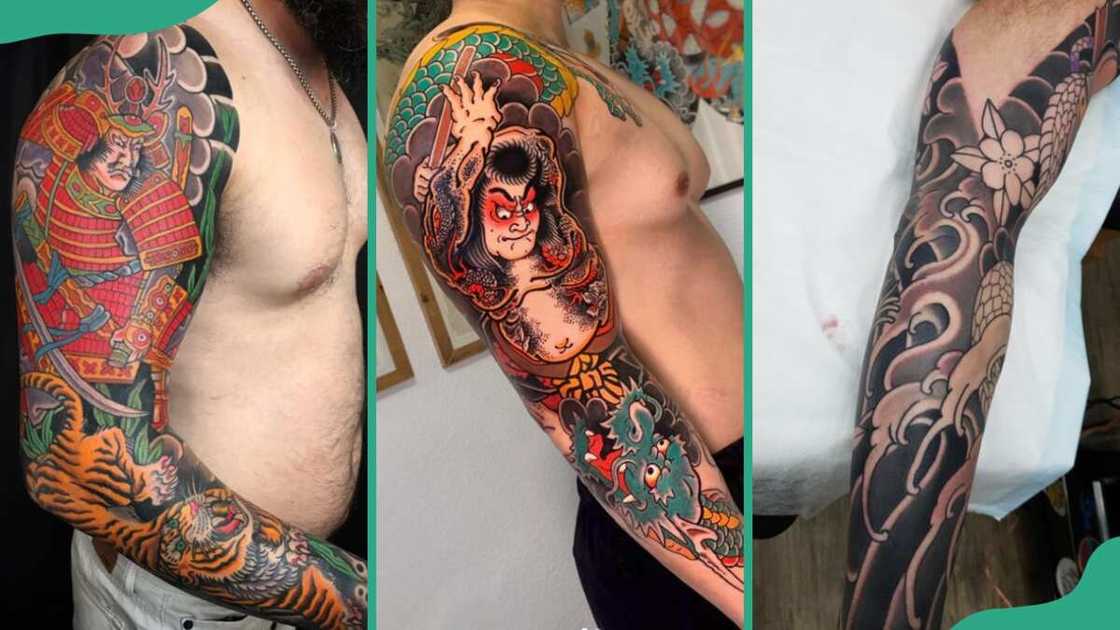 Japanese tattoos Japanese tattoos