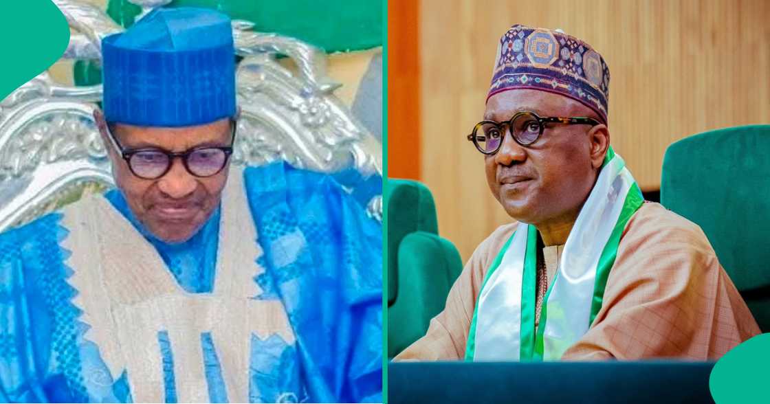 kakakin Majalisa ya tuba kyawawan halayen Buhari kakakin Majalisa ya tuba kyawawan halayen Buhari