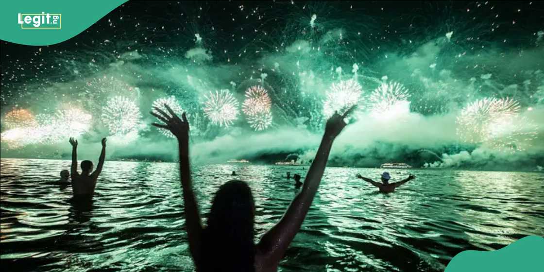 Kiribati welcomed 2026 first.