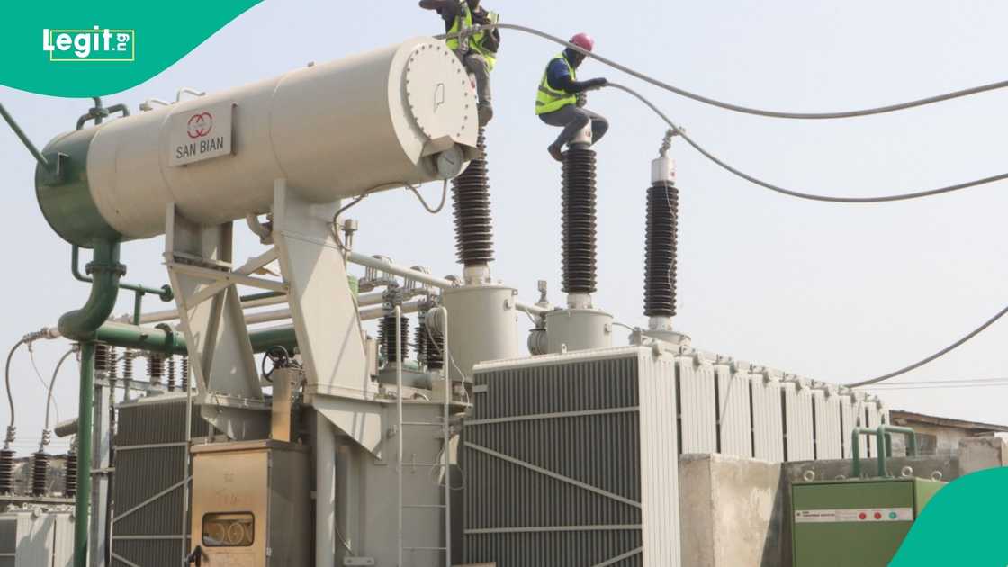 New 75MVA Transformer installed in Lekki substation, Lagos state.