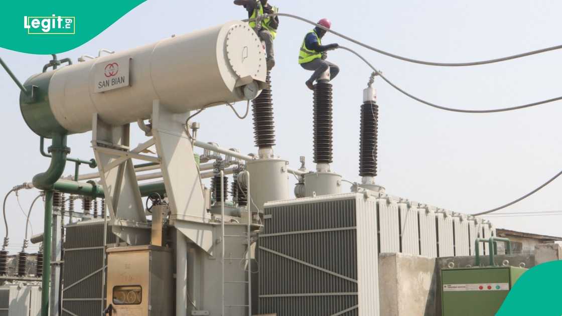 New 75MVA Transformer installed in Lekki substation, Lagos state. New 75MVA Transformer installed in Lekki substation, Lagos state.
