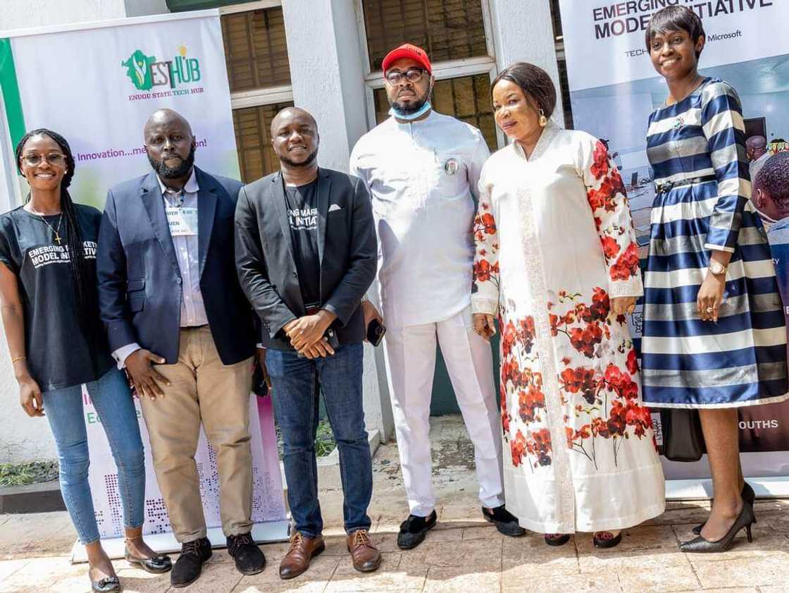 Enugu Govt Commences Training Of 600 Women, Youths in Software IT Infusion Programme Enugu Govt Commences Training Of 600 Women, Youths in Software IT Infusion Programme
