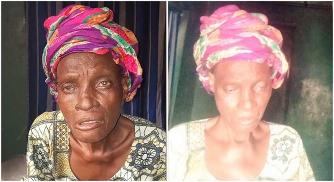 Mrs Mulikat Sofiu O., a resident of Ibadan who is asking Nigerians for support. Mrs Mulikat Sofiu O., a resident of Ibadan who is asking Nigerians for support.