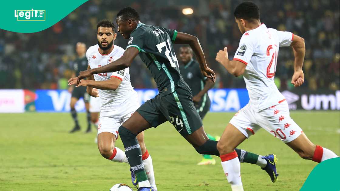 Sadiq Umar, Super Eagles, Nigeria, AFCON 2021, Tunisia, Cameroon.