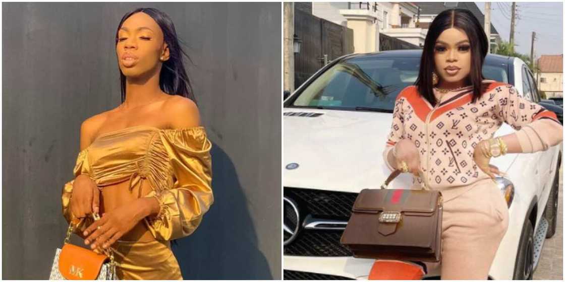 If You are Pained, Make a Video without your 'Bleaching' Filter, James Brown Replies Bobrisky's Threat If You are Pained, Make a Video without your 'Bleaching' Filter, James Brown Replies Bobrisky's Threat