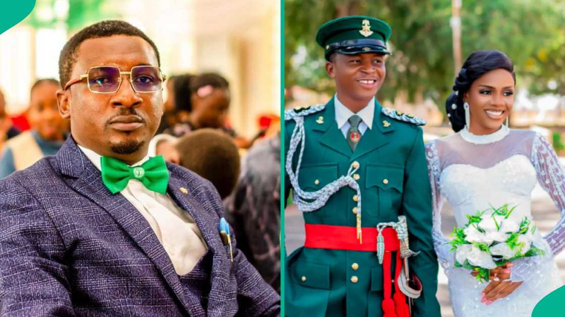 Lt. Samson Haruna dies from burn injuries resulting from an altercation involving his wife Lt. Samson Haruna dies from burn injuries resulting from an altercation involving his wife