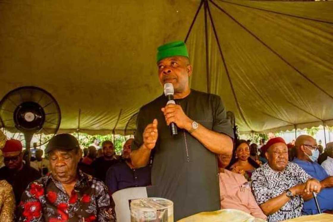 Owerri zone group disowns Ihedioha Owerri zone group disowns Ihedioha