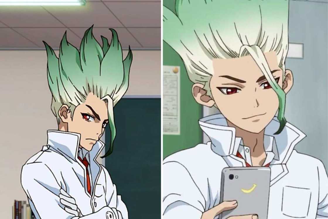 OP main character anime OP main character anime