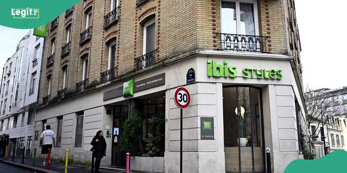 American teen arrested in Paris after newborn fatally thrown from hotel window American teen arrested in Paris after newborn fatally thrown from hotel window