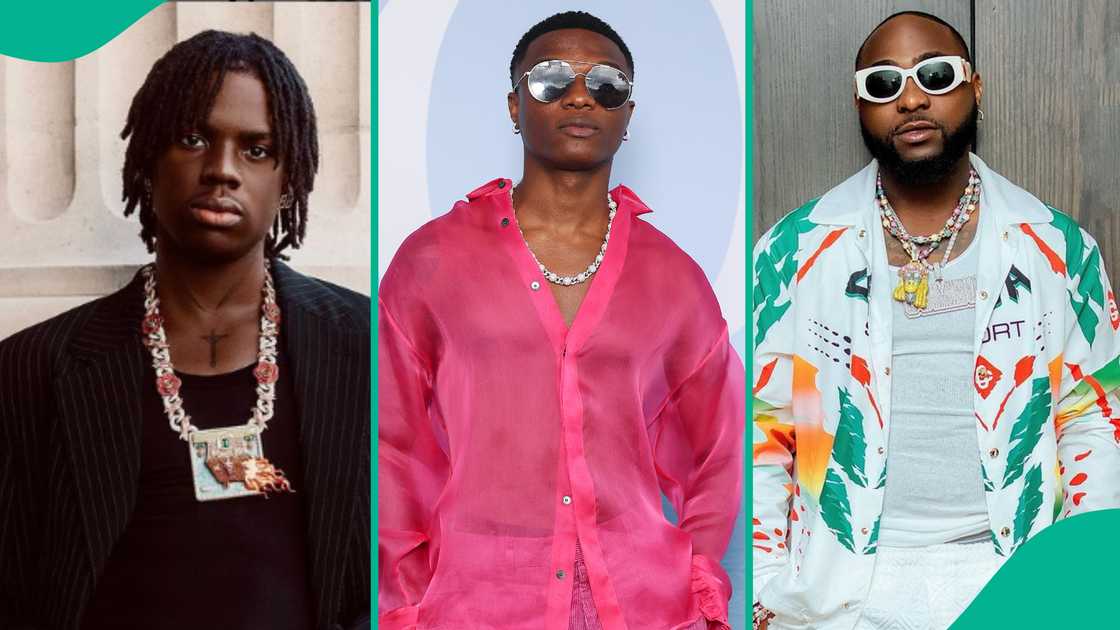 Rema Speaks about his senior colleagues. Rema Speaks about his senior colleagues.